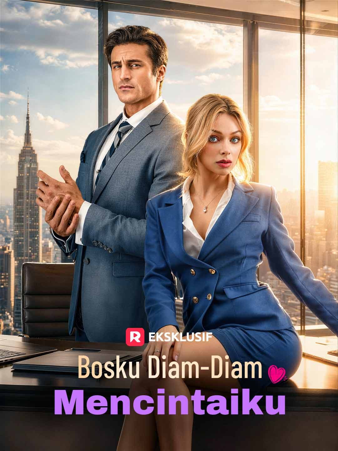 Bosku Diam-Diam Mencintaiku